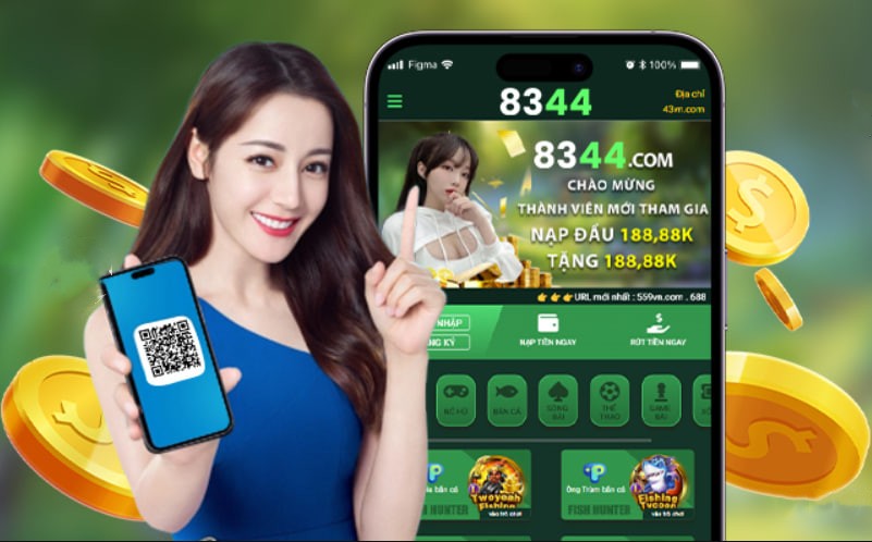 Hình ảnh quảng cáo của ku711 hiển thị nền tảng và các lợi ích