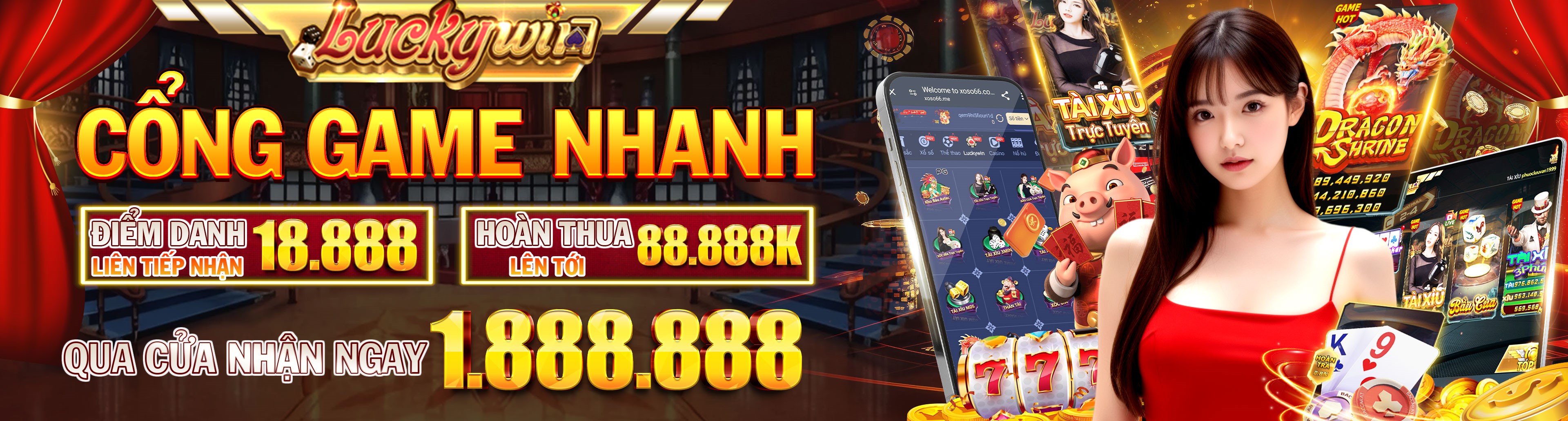 Hình ảnh quảng cáo của ku711 hiển thị nền tảng và các lợi ích