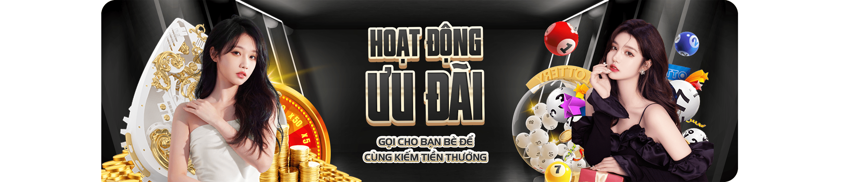 Hình ảnh quảng cáo của ku711 hiển thị nền tảng và các lợi ích
