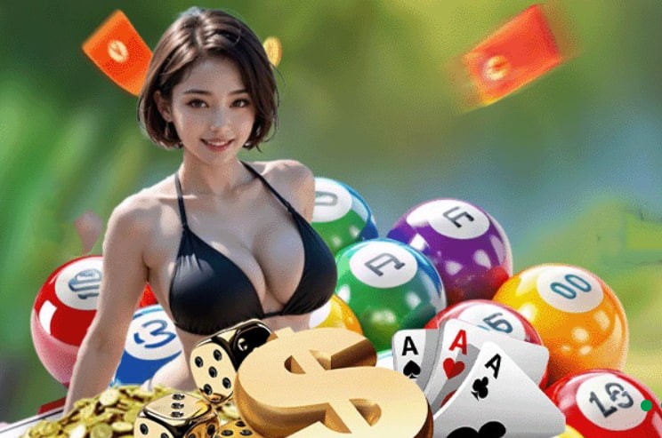 Hình ảnh quảng cáo của ku711 hiển thị nền tảng và các lợi ích