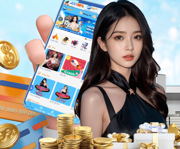 Hình ảnh quảng cáo của ku711 hiển thị nền tảng và các lợi ích