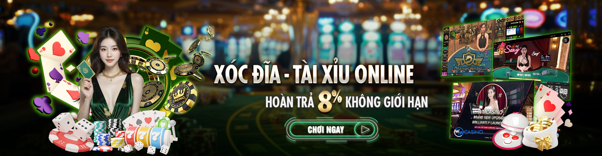Hình ảnh quảng cáo của ku711 hiển thị nền tảng và các lợi ích