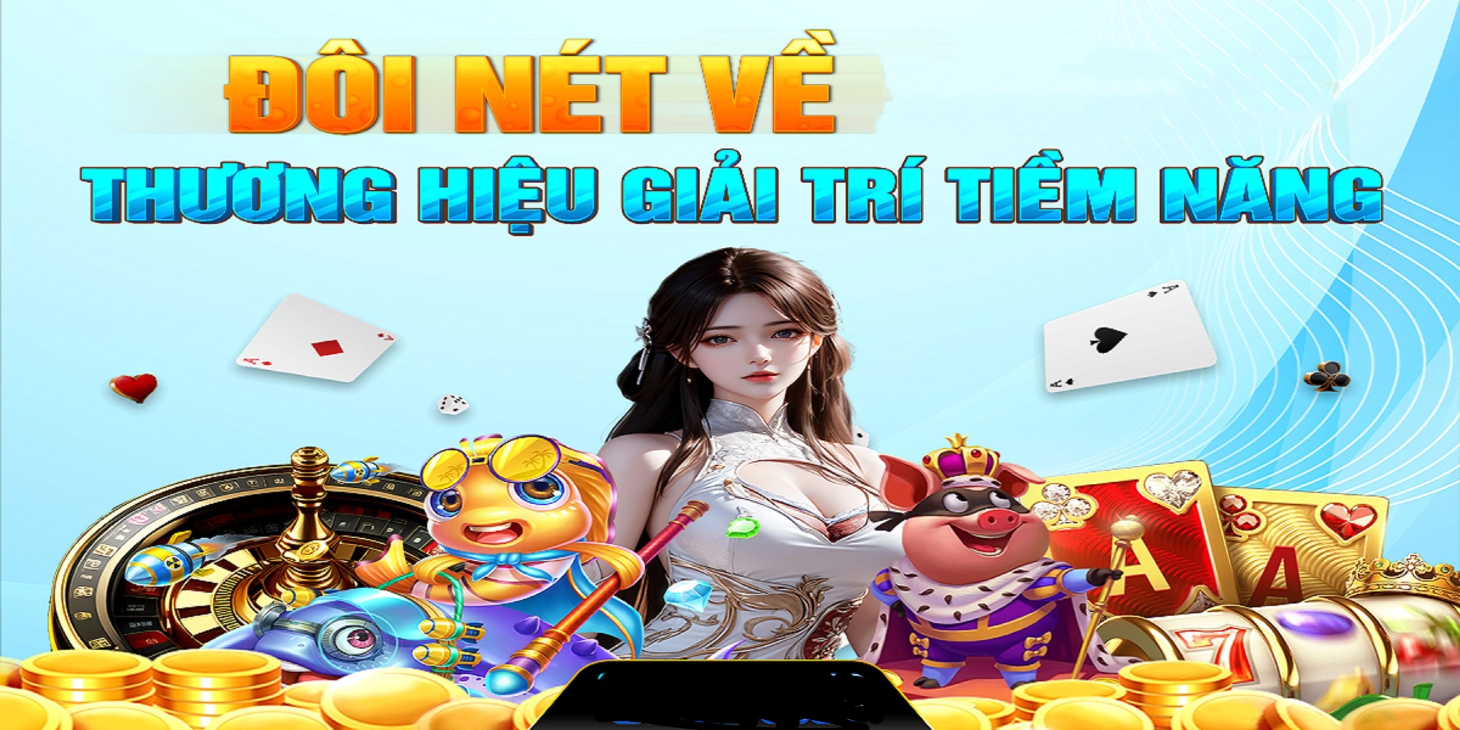 Hình ảnh quảng cáo của ku711 hiển thị nền tảng và các lợi ích